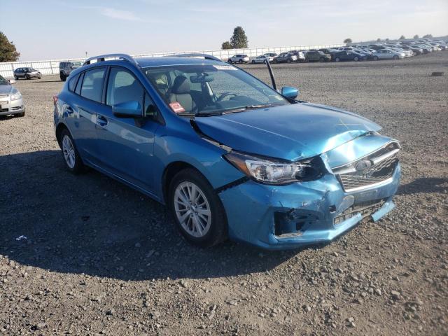 SUBARU IMPREZA PR 2017 con VIN 4S3GTAB6XH3733843 - Foto de la subasta