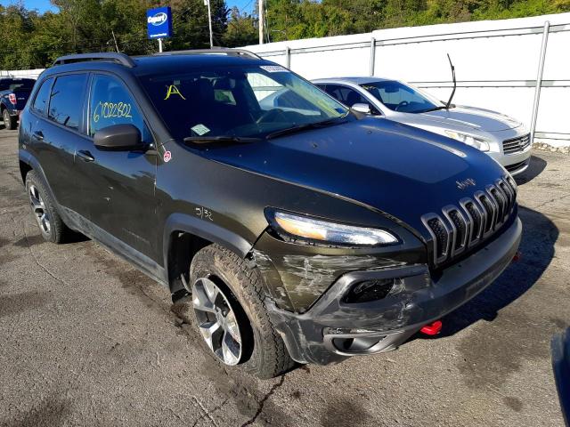 JEEP CHEROKEE T 2015 with VIN 1C4PJMBS9FW704981 - Photo from auction