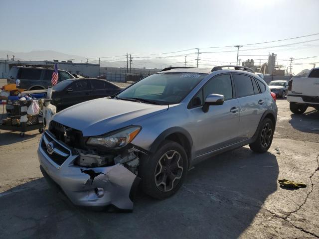 Photo 2 from auction – 2015 SUBARU XV CROSSTR with VIN JF2GPASC1F8228205