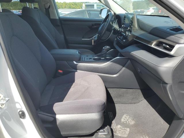 Photo 5 from auction – 2020 TOYOTA HIGHLANDER with VIN 5TDZZRAH2LS500054