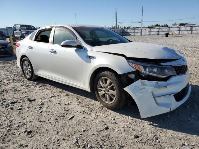 KIA OPTIMA LX 2016 with VIN KNAGT4L30G5103187 - Photo from auction