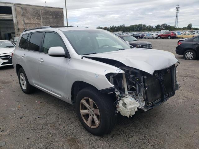 TOYOTA HIGHLANDER 2010 with VIN JTEBK3EHXA2155773 - Photo from auction
