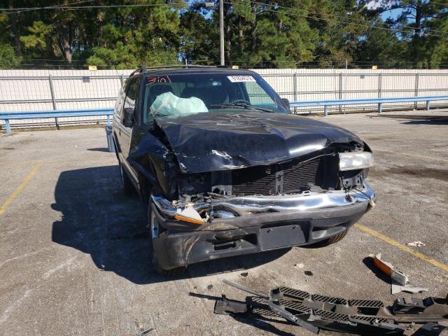 Photo 9 from auction – 2001 CHEVROLET BLAZER with VIN 1GNCS18W41K112223