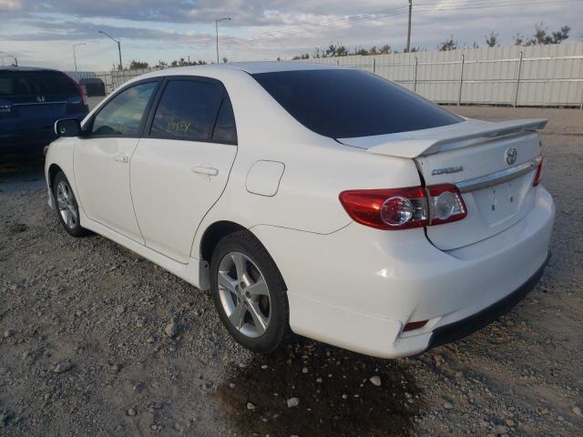 Photo 3 from auction – 2012 TOYOTA COROLLA with VIN 2T1BU4EEXCC829967