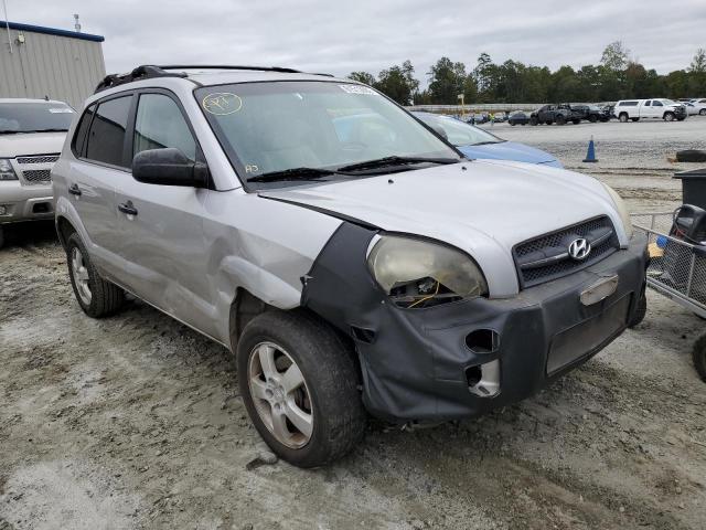 Photo 1 from auction – 2006 HYUNDAI TUCSON GL with VIN KM8JM12B26U289263