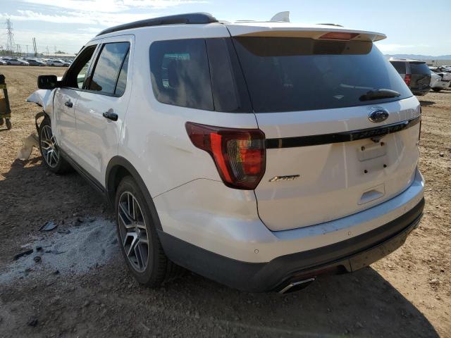 Photo 3 from auction – 2016 FORD EXPLORER S with VIN 1FM5K8GT6GGC34798
