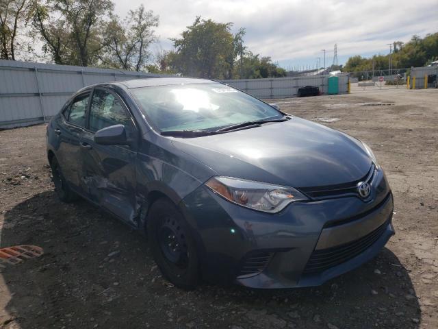 TOYOTA COROLLA L 2015 with VIN 2T1BURHE8FC409203 - Photo from auction