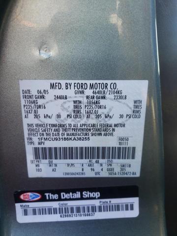 Photo 10 from auction – 2006 FORD ESCAPE XLT with VIN 1FMCU93186KA38255