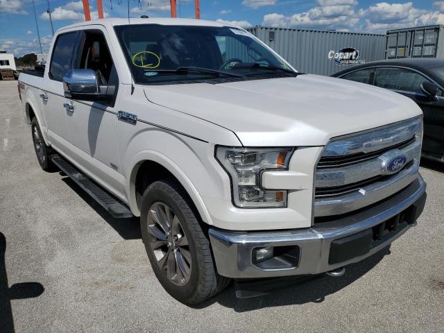 FORD 150 2017 with VIN 1FTEW1EG2HKC00135 - Photo from auction