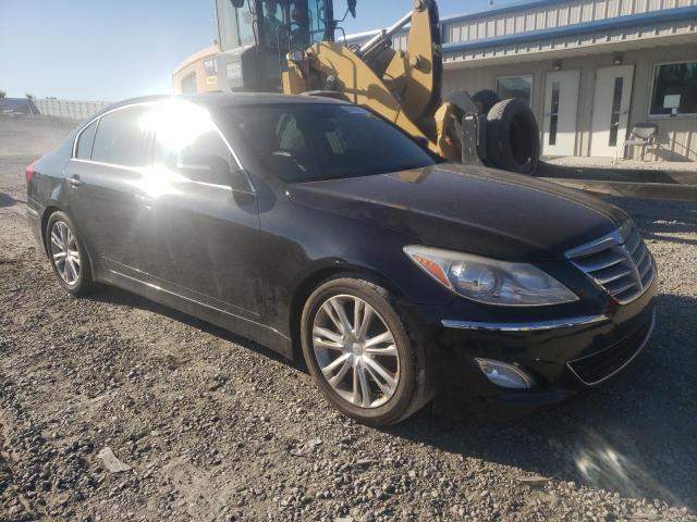 HYUNDAI GENESIS 3. 2013 with VIN KMHGC4DD0DU239696 - Photo from auction