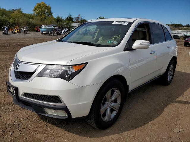 Photo 2 from auction – 2010 ACURA MDX TECHNO with VIN 2HNYD2H61AH522459