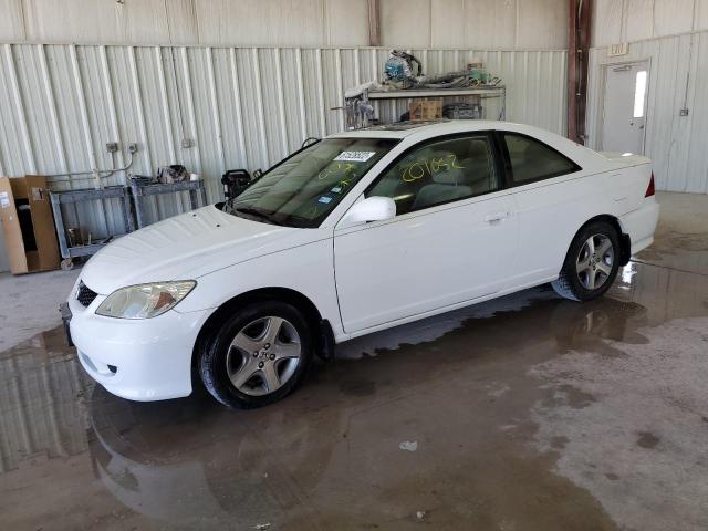 HONDA CIVIC EX 2004 with VIN 1HGEM22944L001062 - Photo from auction