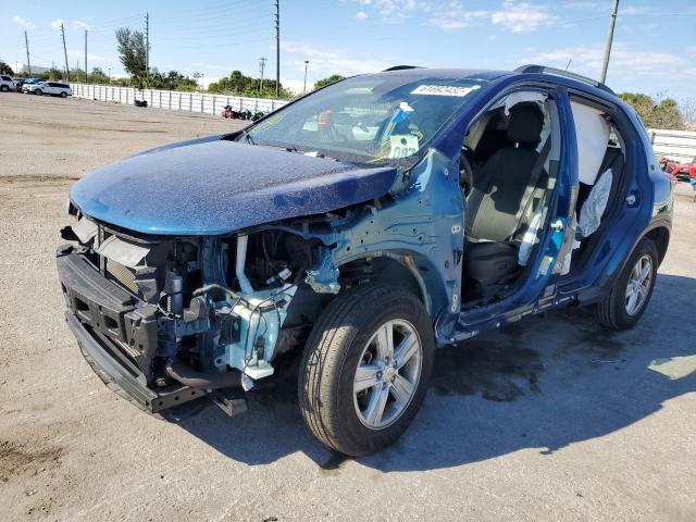 Photo 2 from auction – 2020 CHEVROLET TRAX 1LT with VIN 3GNCJLSB6LL279334