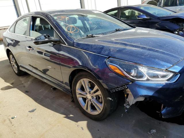 Photo 9 from auction – 2019 HYUNDAI SONATA LIM with VIN 5NPE34AF0KH791448