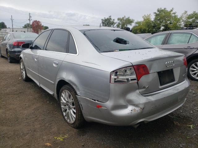 Photo 3 from auction – 2008 AUDI A4 2.0T QU with VIN WAUDF78E28A155158