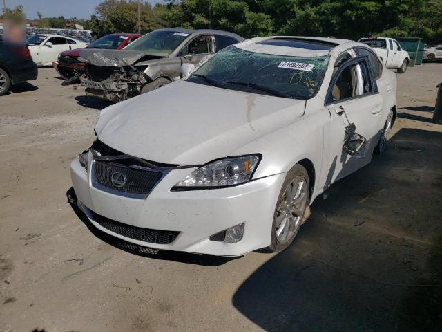 Photo 2 from auction – 2008 LEXUS IS 250 with VIN JTHCK262182021739