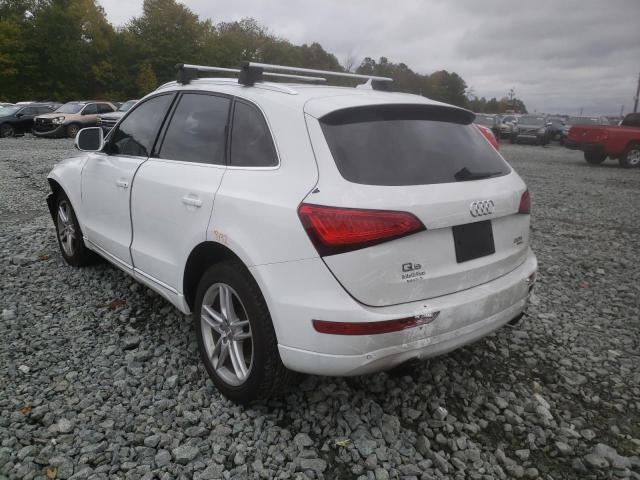 Photo 3 from auction – 2014 AUDI Q5 PREMIUM with VIN WA1LFAFP3EA078659