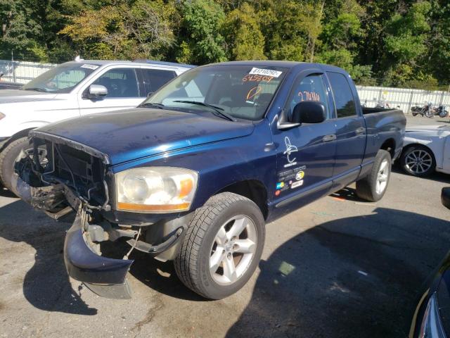 Photo 2 from auction – 2006 DODGE RAM 1500 S with VIN 1D7HA18N36S695809