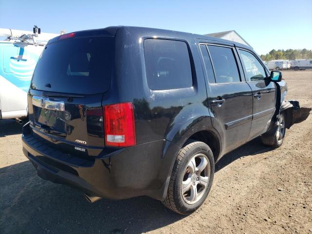 Photo 4 from auction – 2014 HONDA PILOT EX with VIN 5FNYF4H46EB010153