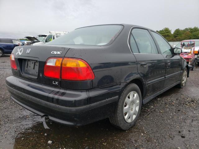 Photo 4 from auction – 2000 HONDA CIVIC with VIN JHMEJ6673YS002236