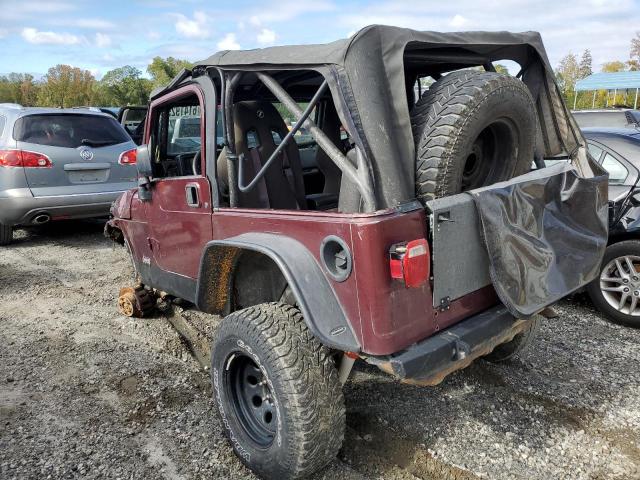 Photo 3 from auction – 2004 JEEP WRANGLER X with VIN 1J4FA39S54P709138