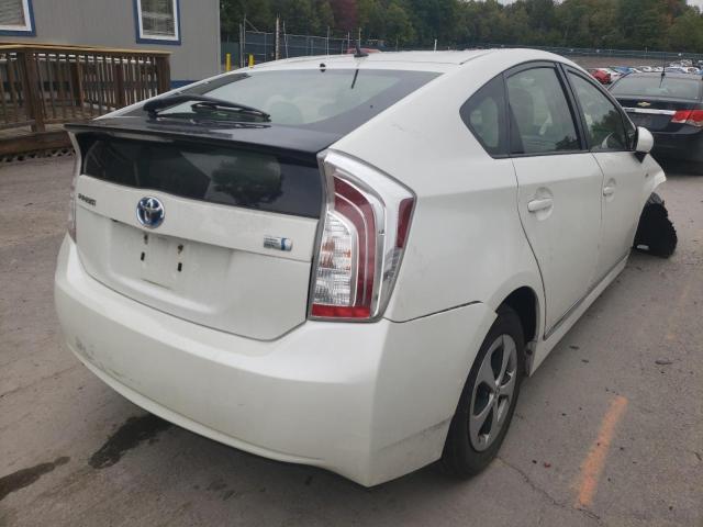 Photo 4 from auction – 2015 TOYOTA PRIUS with VIN JTDKN3DU6F0430942