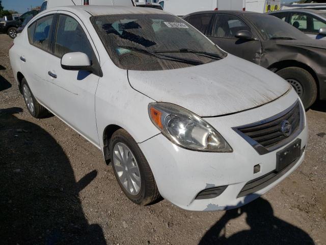 NISSAN VERSA S 2013 with VIN 3N1CN7AP2DL854051 - Photo from auction