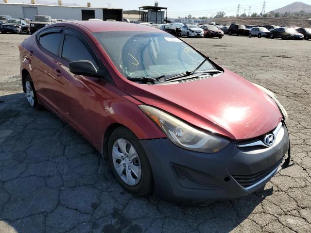 Photo 1 from auction – 2016 HYUNDAI ELANTRA SE with VIN 5NPDH4AE1GH793639