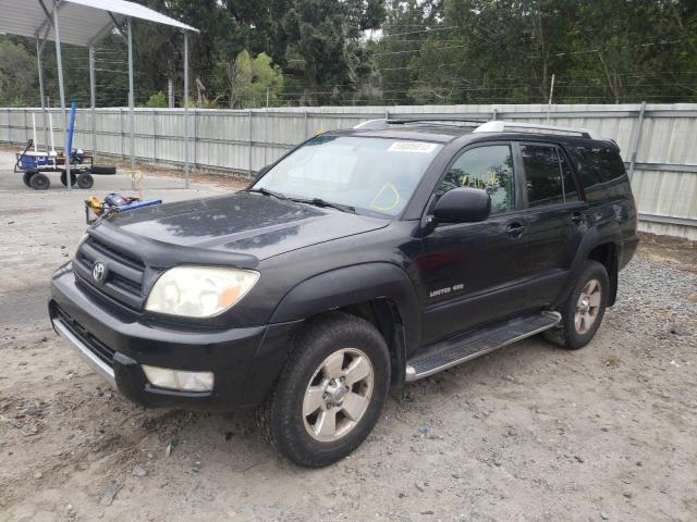 Photo 2 from auction – 2003 TOYOTA 4RUNNER LI with VIN JTEBU17RX30011143