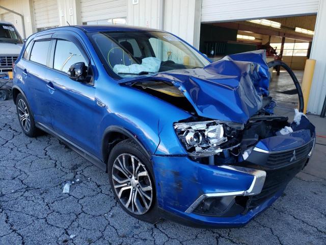 MITSUBISHI OUTLANDER 2016 with VIN JA4AR3AW2GZ049098 - Photo from auction