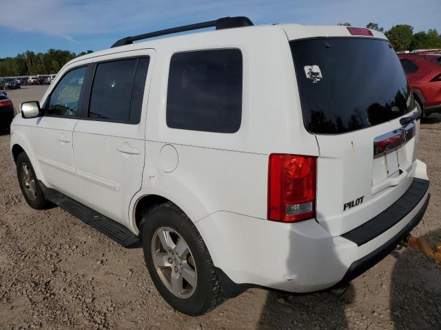 Photo 3 from auction – 2009 HONDA PILOT EXL with VIN 5FNYF38599B012861