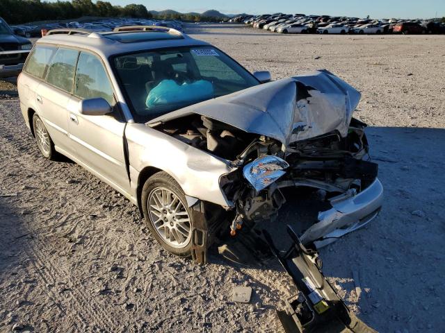SUBARU LEGACY L 2003 with VIN 4S3BH635237301179 - Photo from auction