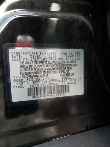 Photo 10 from auction – 2021 NISSAN KICKS S with VIN 3N1CP5BV4ML482918