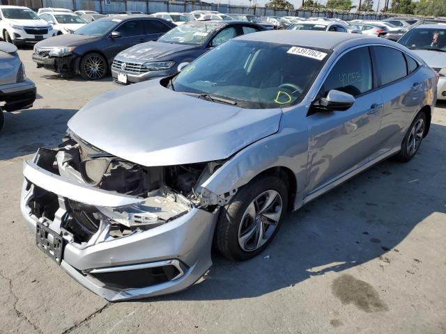Photo 2 from auction – 2019 HONDA CIVIC LX with VIN 2HGFC2F61KH530745
