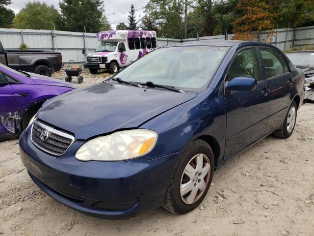 Photo 2 from auction – 2006 TOYOTA COROLLA CE with VIN JTDBR32E060096097