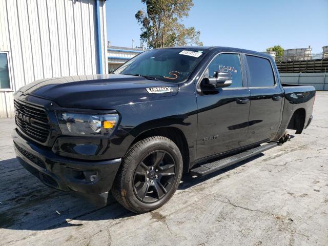 Photo 2 from auction – 2021 RAM 1500 BIG H with VIN 1C6SRFFT2MN647972