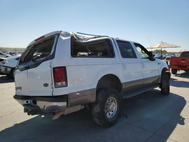 Photo 4 from auction – 2001 FORD EXCURSION with VIN 1FMNU41L91EB17537