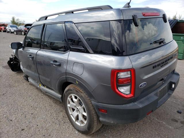 Photo 3 from auction – 2022 FORD BRONCO SPO with VIN 3FMCR9A63NRD14156