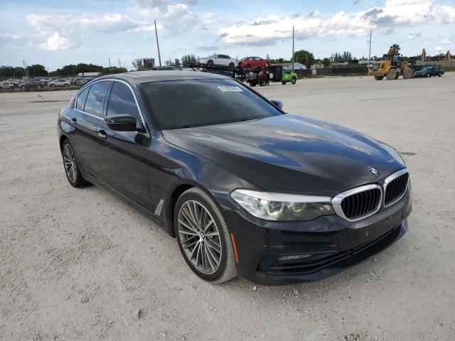 BMW 530 I 2017 with VIN WBAJA5C35HG894310 - Photo from auction