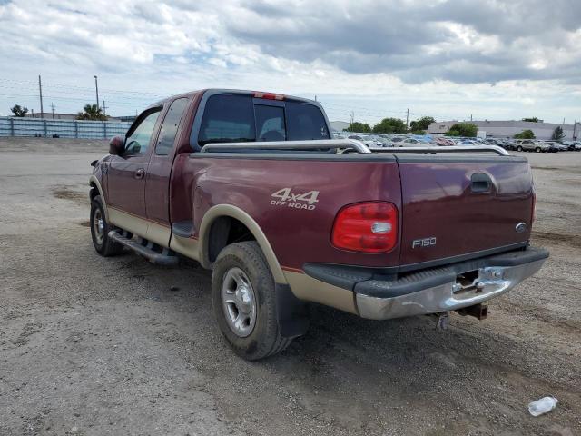 Photo 3 from auction – 1999 FORD F150 with VIN 1FTRX08L7XKA78839
