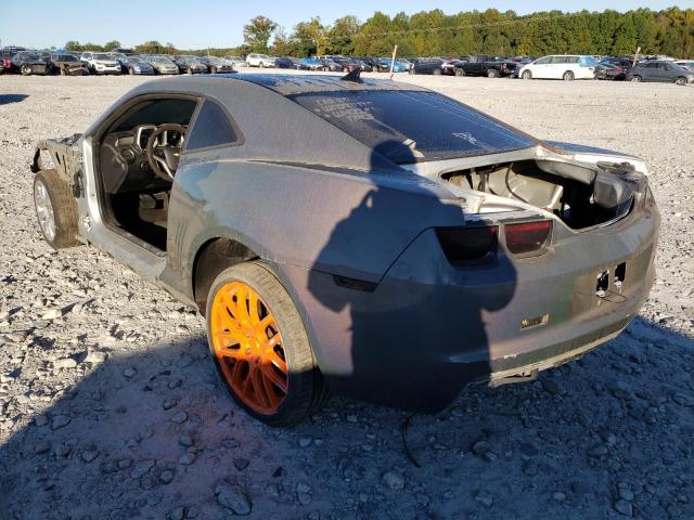 Photo 3 from auction – 2013 CHEVROLET CAMARO LS with VIN 2G1FA1E37D9232499