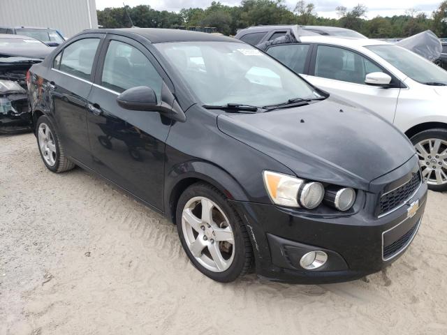 CHEVROLET SONIC LTZ 2012 with VIN 1G1JE5SH5C4186341 - Photo from auction
