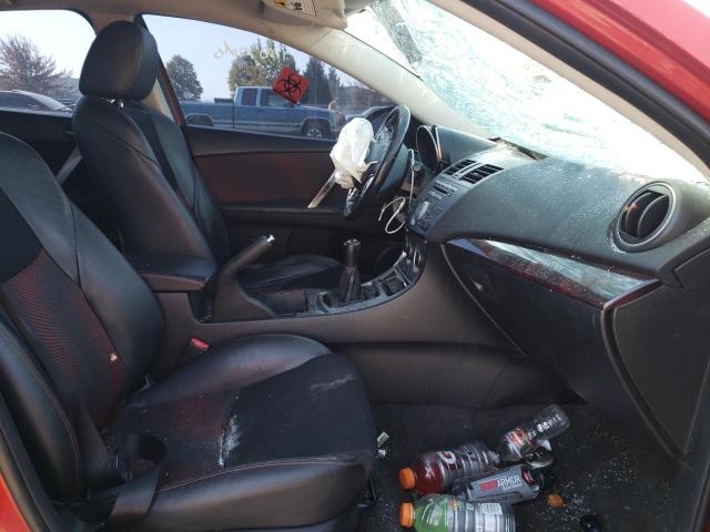 Photo 5 from auction – 2010 MAZDA SPEED 3 with VIN JM1BL1H46A1197166