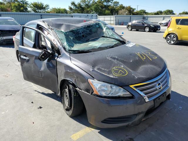 Photo 1 from auction – 2015 NISSAN SENTRA S with VIN 3N1AB7AP7FL667908