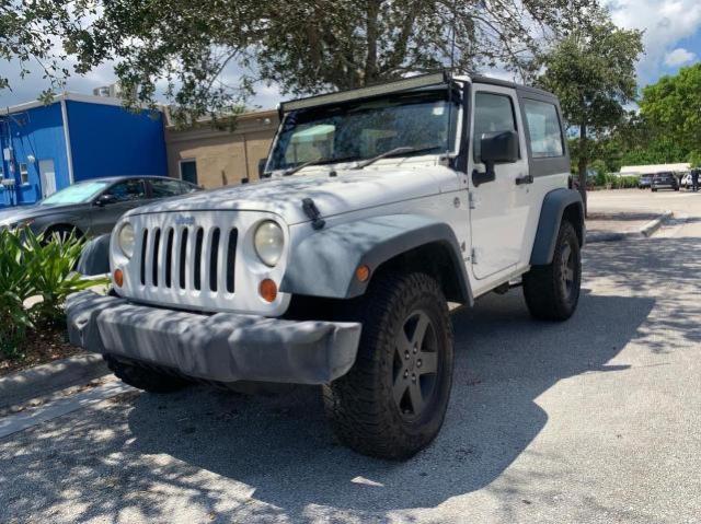 Photo 1 from auction – 2008 JEEP WRANGLER X with VIN 1J4FZ24178L503303