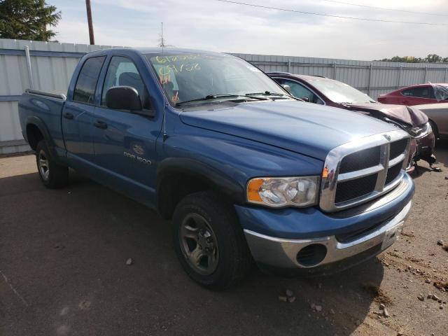 DODGE RAM 1500 S 2005 with VIN 1D7HU18N85J556321 - Photo from auction