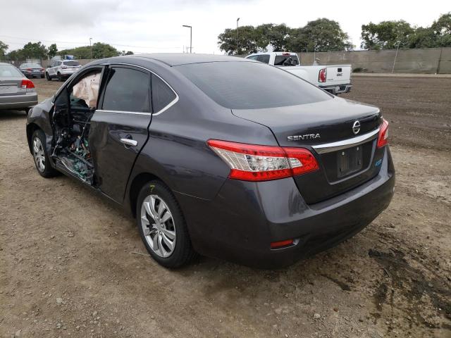 Photo 3 from auction – 2014 NISSAN SENTRA S with VIN 3N1AB7AP7EL693553