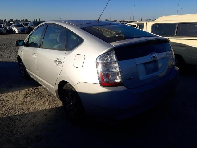 Photo 3 from auction – 2007 TOYOTA PRIUS with VIN JTDKB20U777651581
