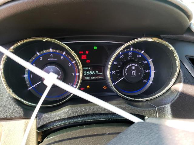 Photo 8 from auction – 2013 HYUNDAI SONATA GLS with VIN 5NPEB4AC7DH742839