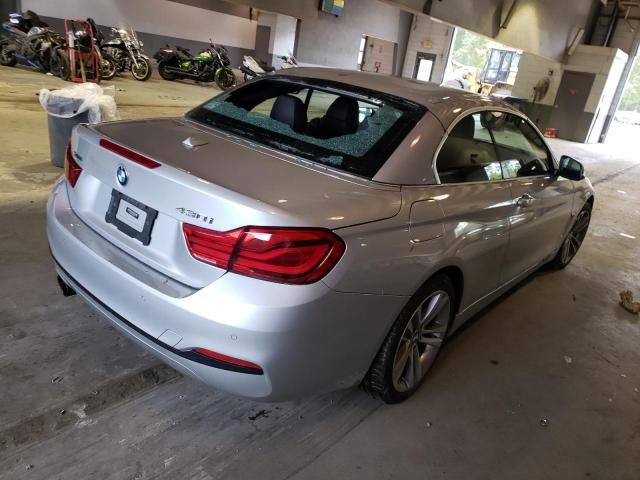 Photo 4 from auction – 2018 BMW 430XI with VIN WBA4Z3C58JEC48761